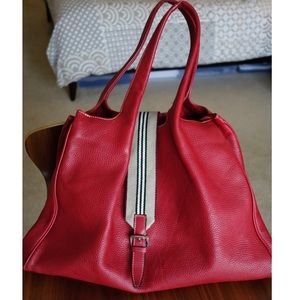 RARE Vintage Leather Burberry Purse